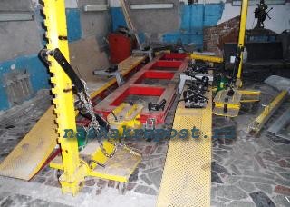 Image - DIY car body repair stand