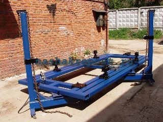 Image - DIY car body repair stand