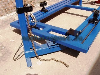 Image - DIY car body repair stand