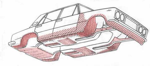 Obrázek - DIY oprava karoserie VAZ 2101 tipy