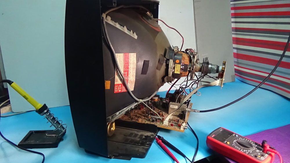 Image - DIY lg TV repair no image