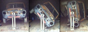 Image - Do-it-yourself rolling board for car repair