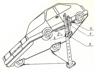Image - Do-it-yourself rolling board for car repair
