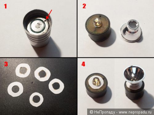 Image - DIY Chinese flashlight repair