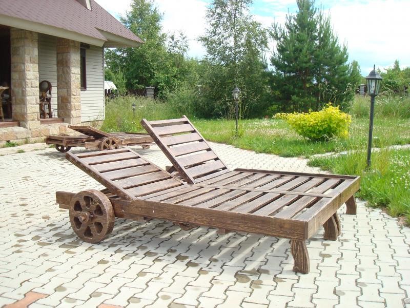 Image - Do-it-yourself sun lounger repair