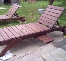 Image - Do-it-yourself sun lounger repair