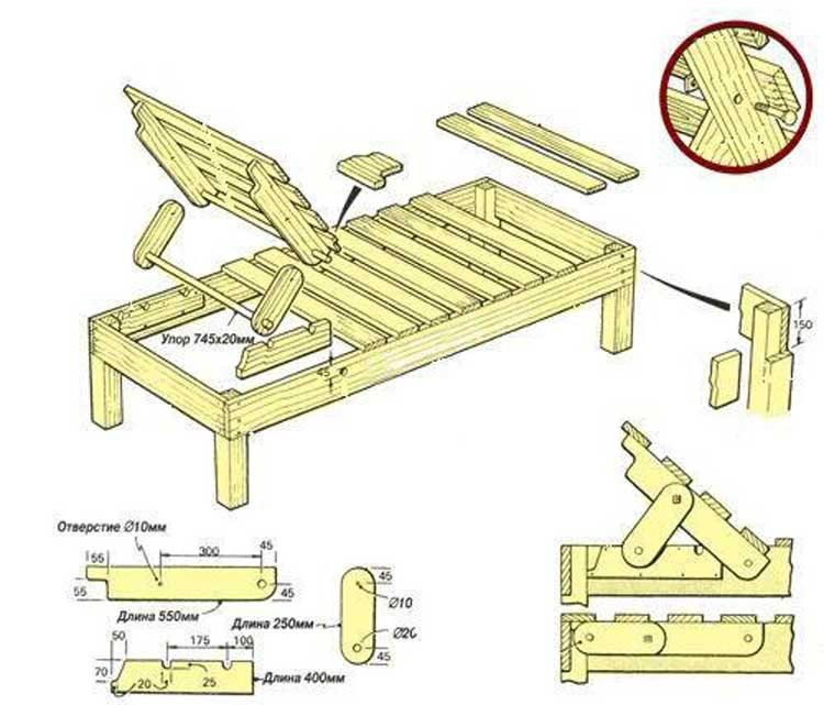 Image - Do-it-yourself sun lounger repair