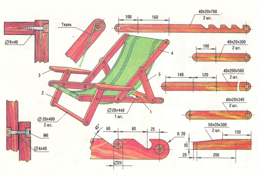 Image - Do-it-yourself sun lounger repair