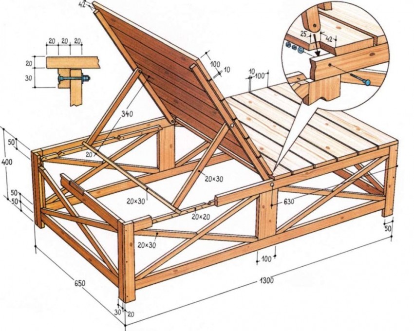 Image - Do-it-yourself sun lounger repair