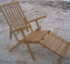 Image - Do-it-yourself sun lounger repair
