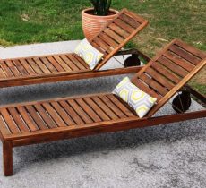 Image - Do-it-yourself sun lounger repair