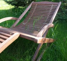 Image - Do-it-yourself sun lounger repair