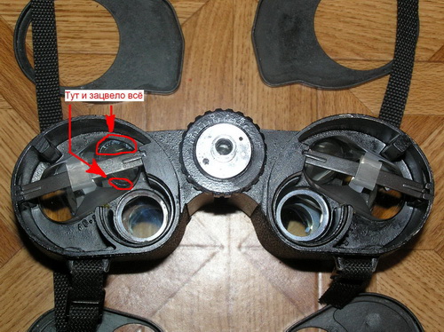 Image - Do-it-yourself eagle repair binoculars