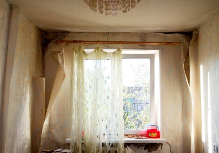 Image - Partial DIY wallpaper repair