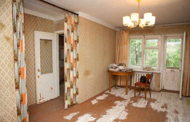 Image - DIY repair in the old Khrushchev