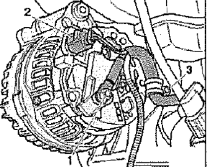 Image - Repair of the generator Skoda octavia tour do it yourself