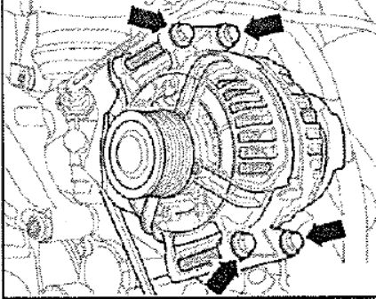 Image - Repair of the generator Skoda octavia tour do it yourself