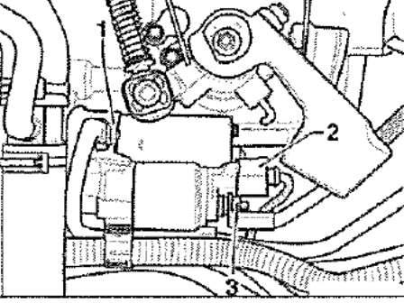 Image - DIY Starter Repair Skoda Octavia Tour