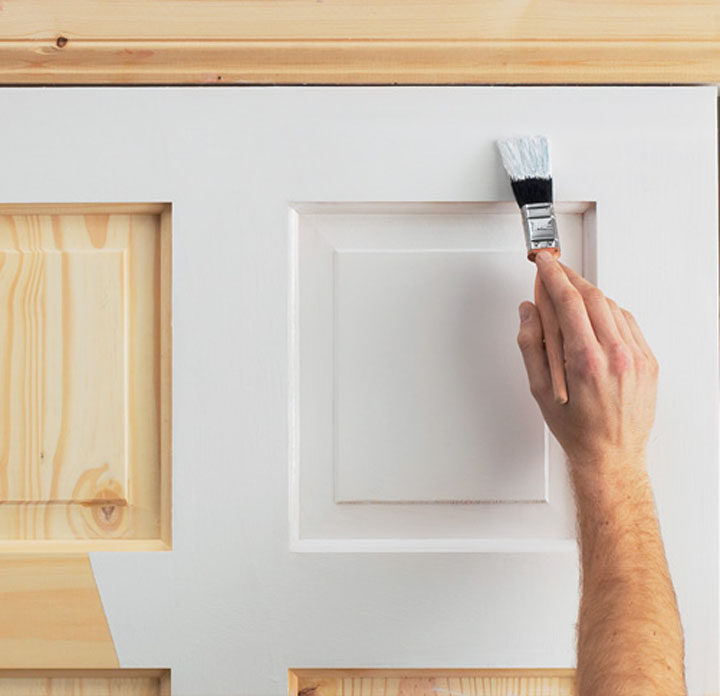 Image - Old doors do-it-yourself interior renovation