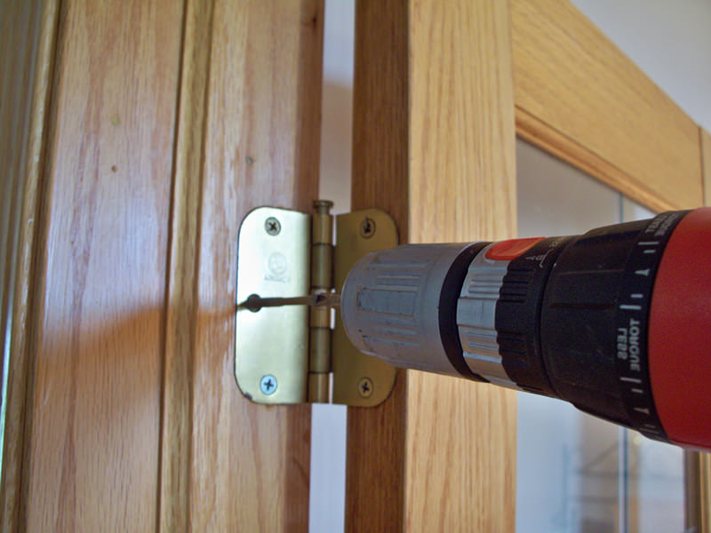 Image - Old doors do-it-yourself interior renovation