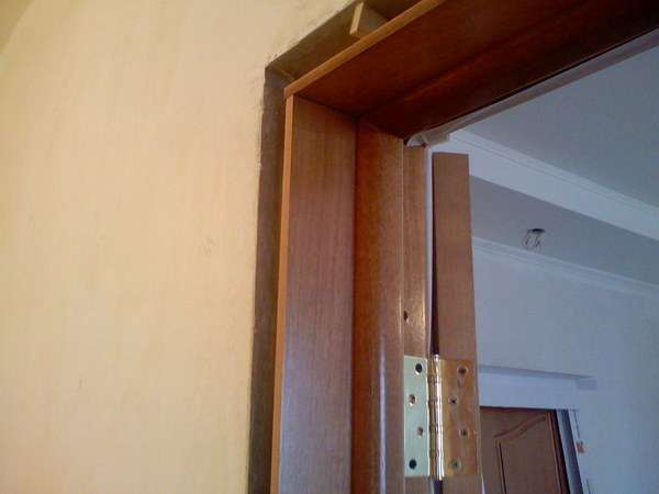 Image - Do-it-yourself repair of the doorway of the interior door