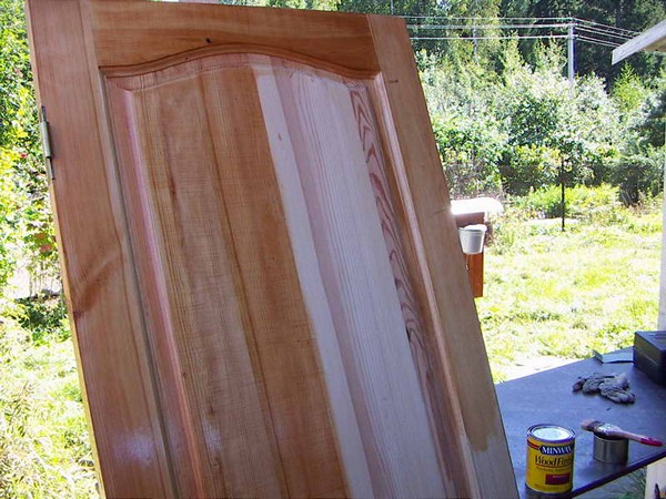 Image - Do-it-yourself repair of the doorway of the interior door