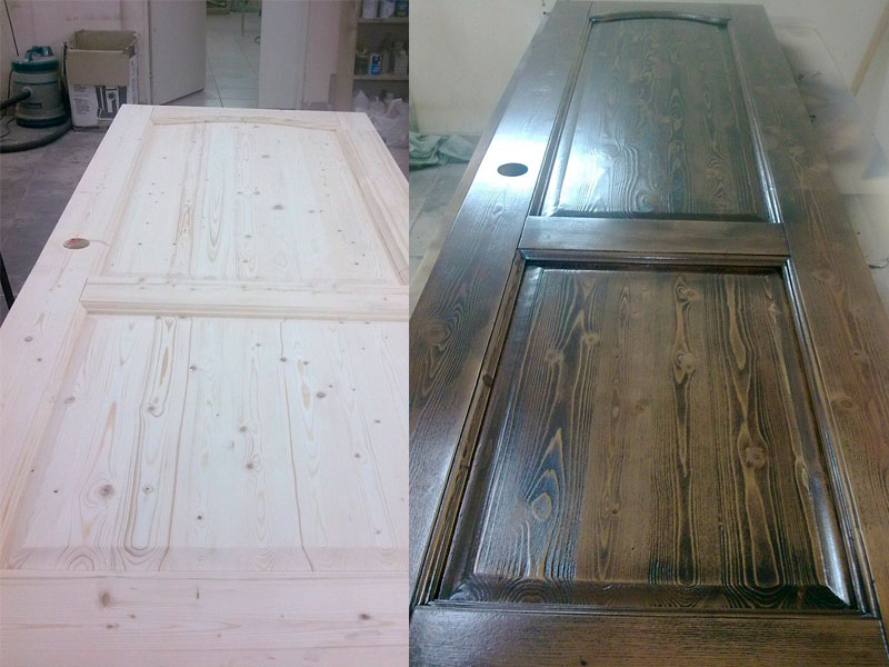 Image - Do-it-yourself repair of the doorway of the interior door