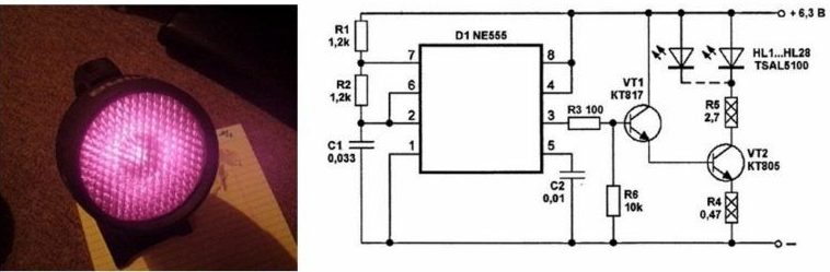 Image - DIY video camera IR illumination repair