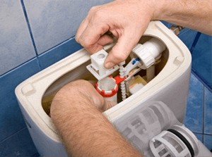 Image - Toilet hybner DIY repair