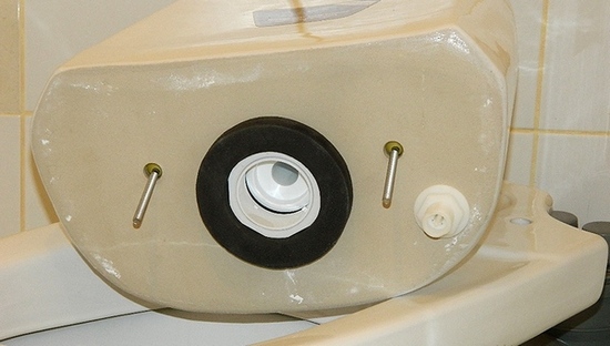 Image - Toilet hybner DIY repair