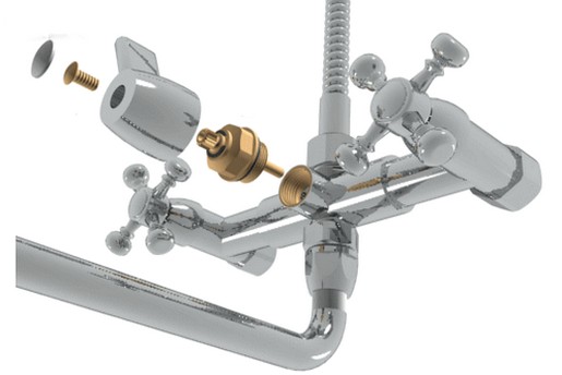 Image - DIY bathroom shower repair