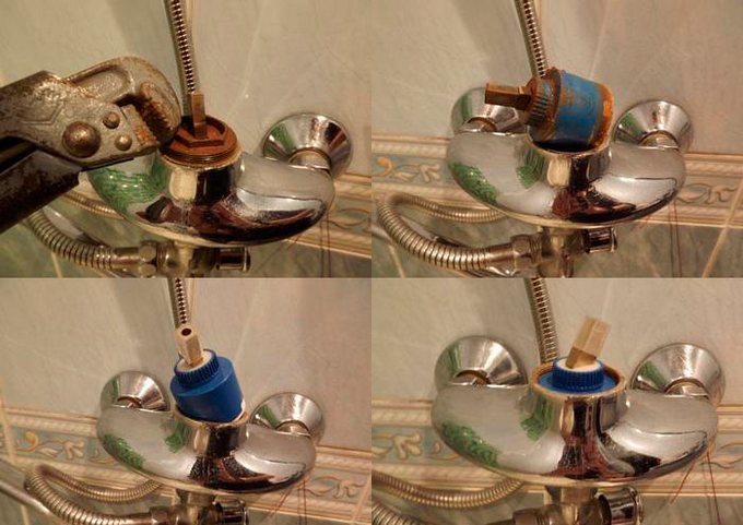 Image - DIY bathroom shower repair