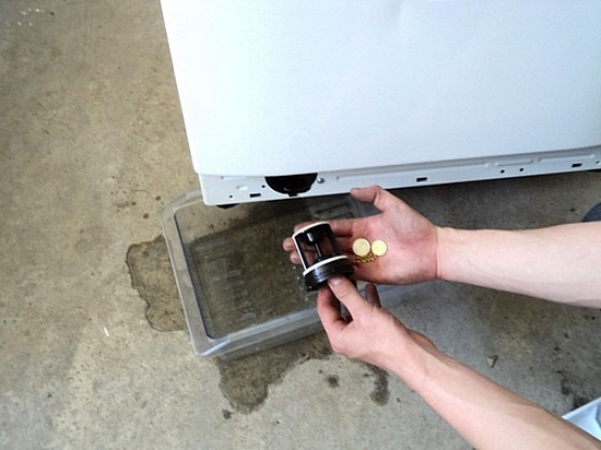 Image - Do-it-yourself Bosch washing machine does not drain water
