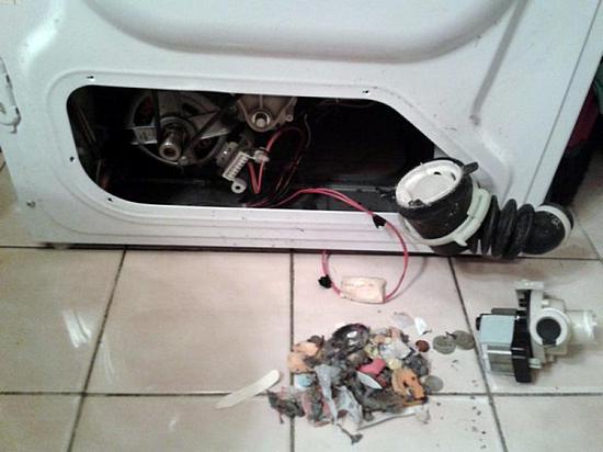 Image - Do-it-yourself Bosch washing machine does not drain water