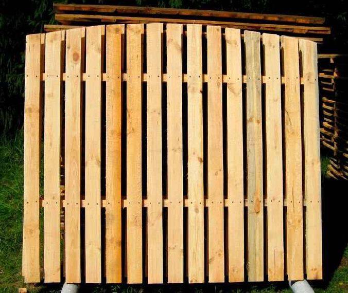 Image - DIY wooden fence repair