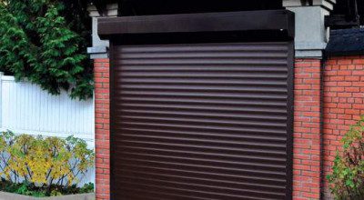 Image - Roller shutters on the door exterior do-it-yourself repair