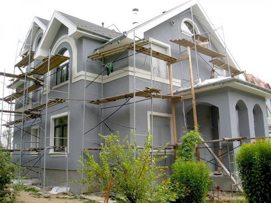 Image - DIY facade plaster repair