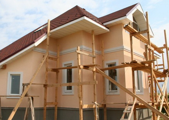 Image - DIY facade plaster repair