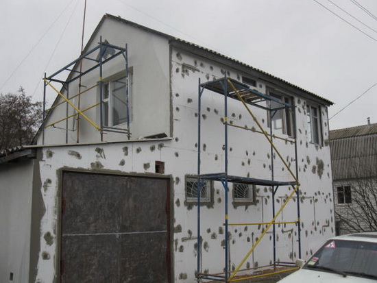 Image - DIY facade plaster repair