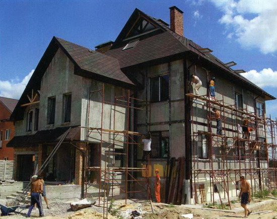 Image - DIY facade plaster repair