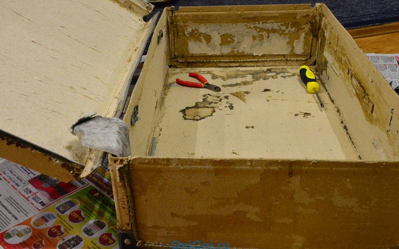 Obrázek - DIY oprava kufru na kolečkách