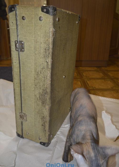 Obrázek - DIY oprava kufru na kolečkách