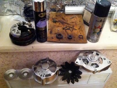 Image - DIY bosch generator diode bridge repair