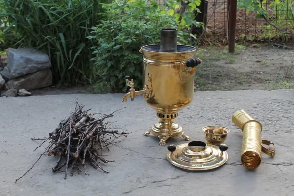 Image - DIY wood-fired samovar repair