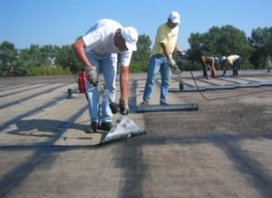 Image - DIY roof repair with bitumen