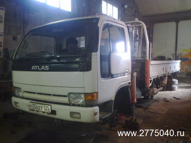 Image - Nissan Atlas DIY gearbox repair