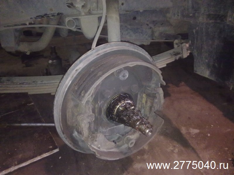 Image - Nissan Atlas DIY gearbox repair