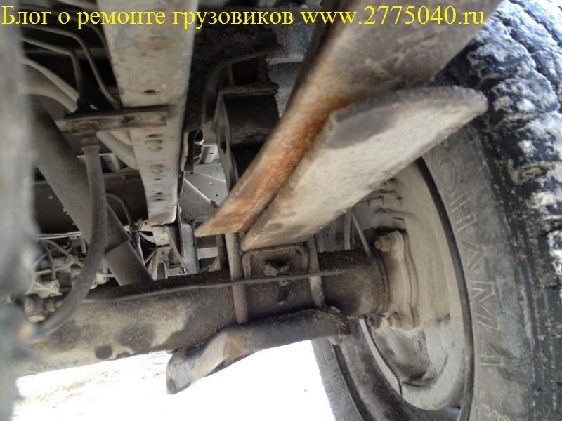 Image - Nissan Atlas DIY gearbox repair
