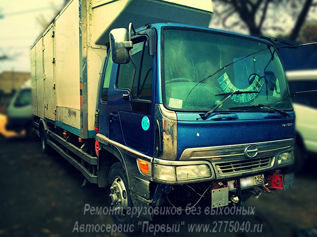 Image - DIY hino pump repair
