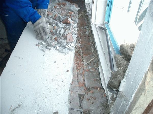 Image - DIY window slope repair